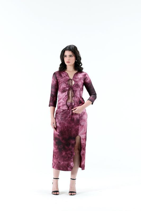 Penelope Shimmer  Co-ord Set
