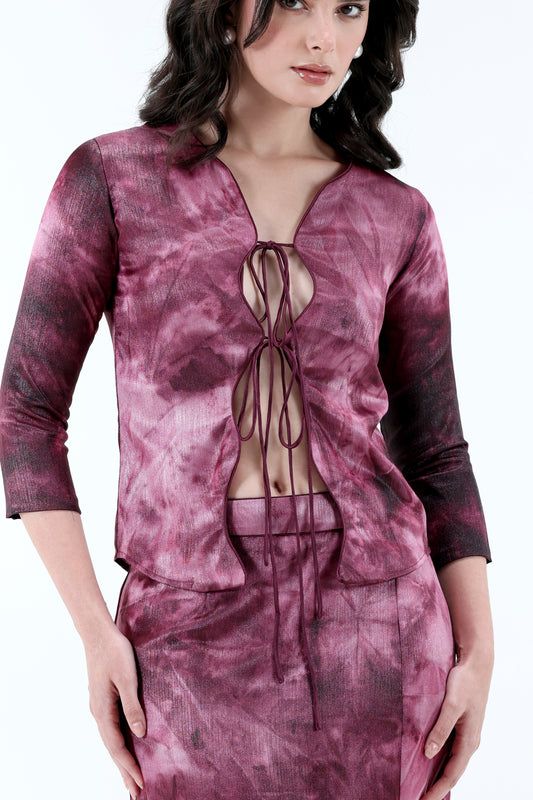 Penelope Shimmer Top