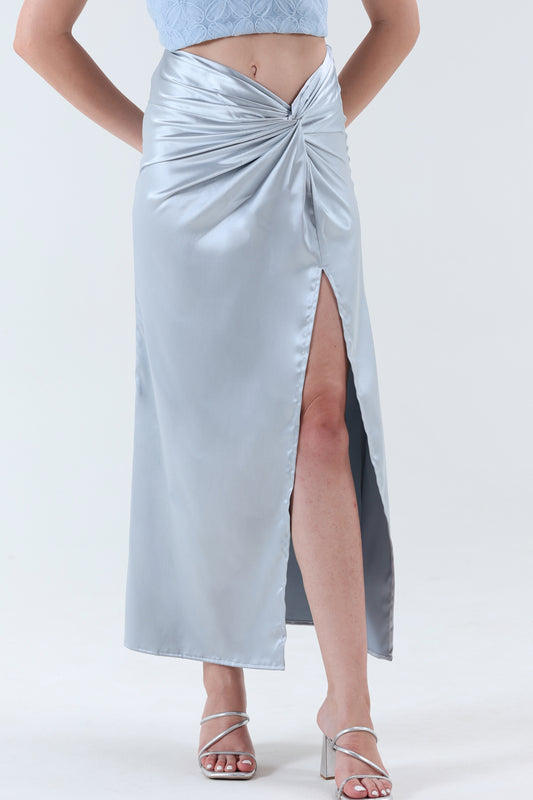 Odile Knotted Skirt
