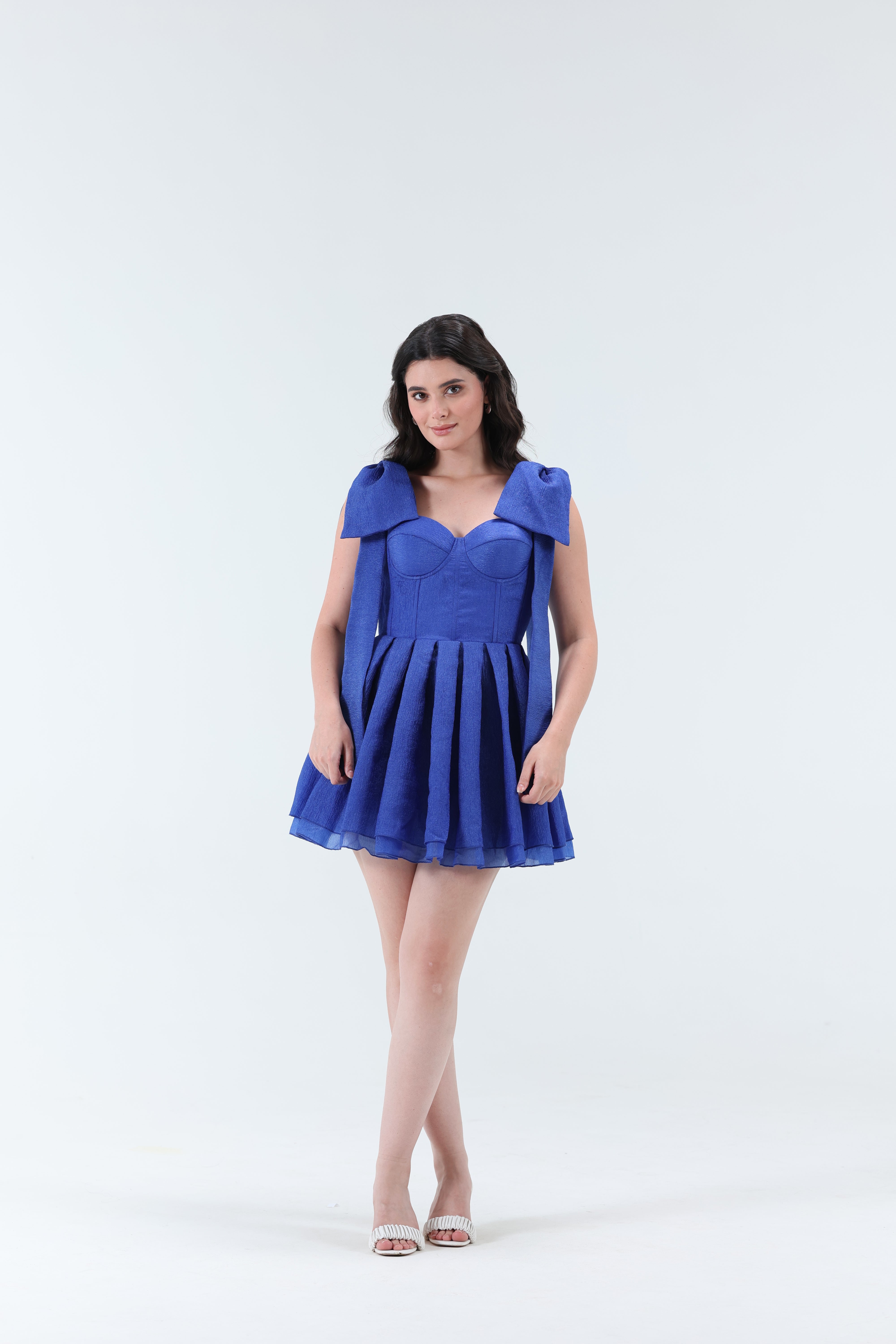 Sophie Fit & Flare Dress Xaya Sophie Fit & Flare Dress Xaya