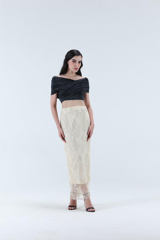 Anna Lace Skirt