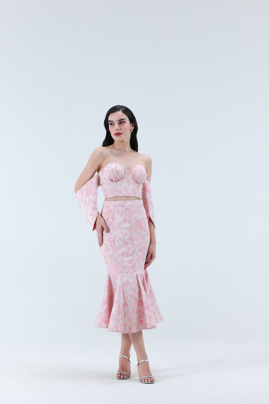 Jacqueline Corset & Mermaid Skirt