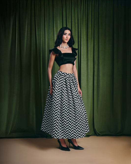 Pippa Midi Skirt - Xaya