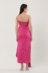 Prudence Midi With Chain Detailing Midi Dress