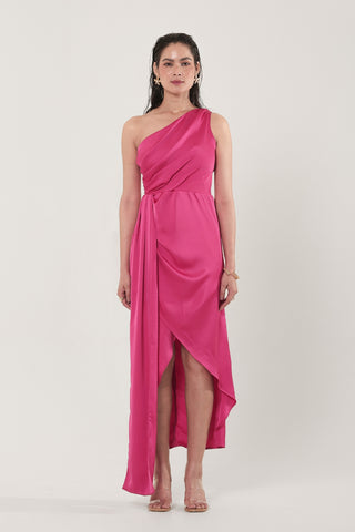 Prudence Midi With Chain Detailing Midi Dress