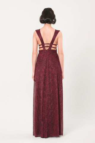 Victoire Flared Maxi Dress