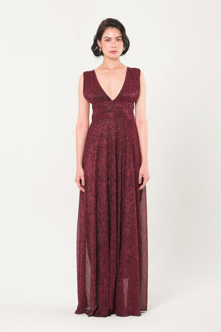 Victoire Flared Maxi Dress
