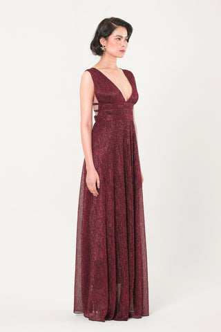 Victoire Flared Maxi Dress