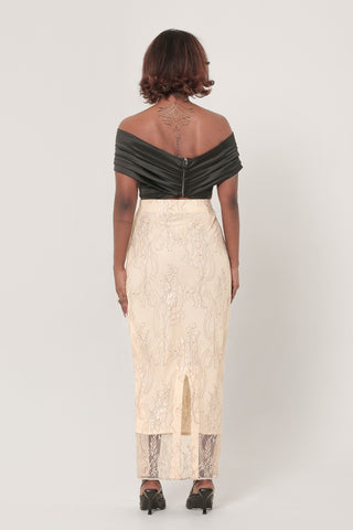 Anna Top & Midi Skirt Co-ord Set