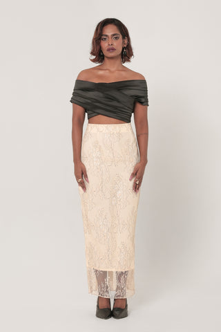 Anna Top & Midi Skirt Co-ord Set