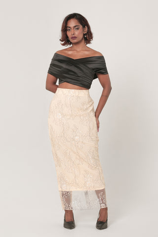 Anna Top & Midi Skirt Co-ord Set