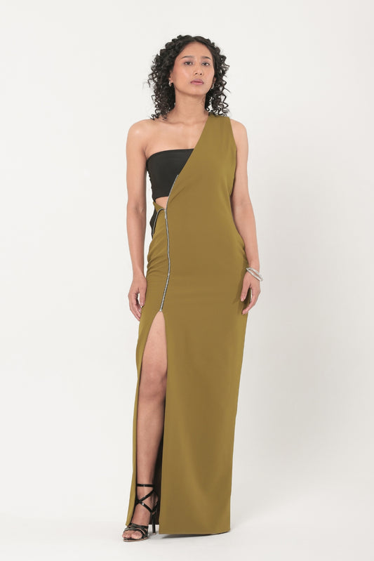 Olivia Wrap Jacket Dress