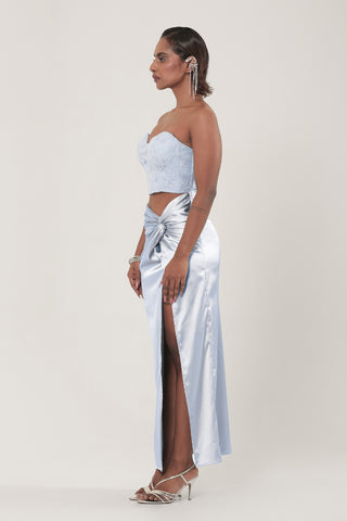 Odile Knotted Skirt