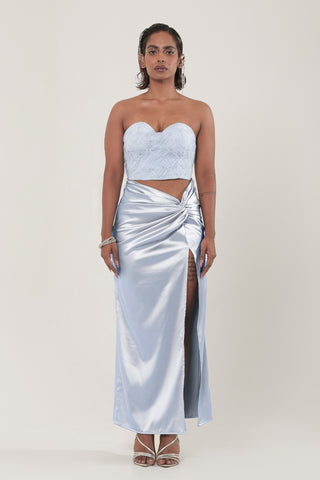 Odile Knotted Skirt