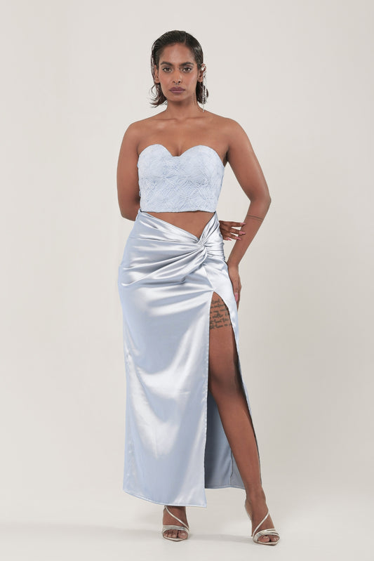 Odile Knotted Skirt
