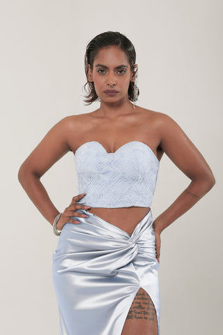 Odile Knotted Skirt