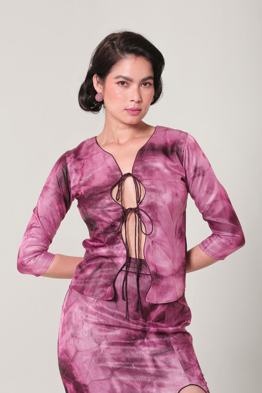 Penelope Shimmer Top