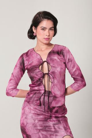Penelope Shimmer Top