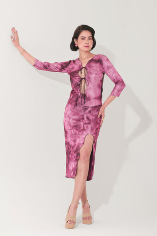 Penelope Shimmer Skirt