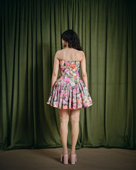 Asher Floral Mini Dress
