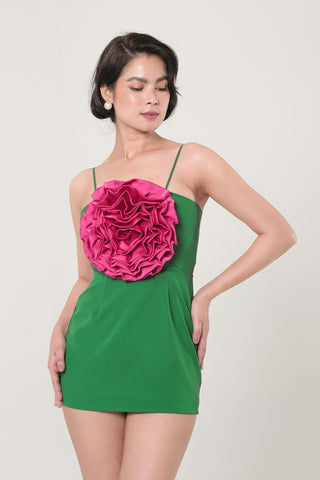 Sylvie Floss Mini Dress