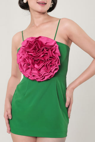 Sylvie Floss Mini Dress