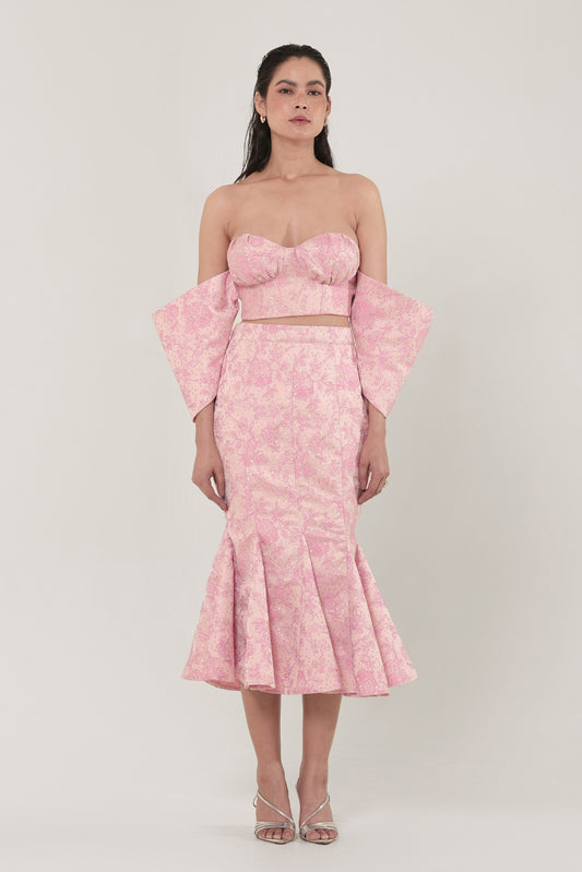 Jacqueline Corset & Mermaid Skirt