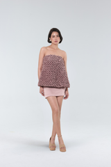 Lucie Textured Mini Dress