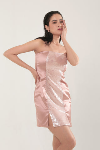 Astrid Sequins Mini Dress