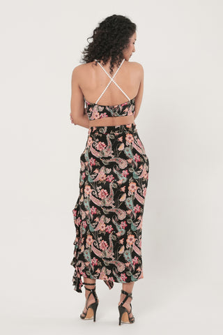 Margot Ruffle Skirt
