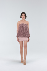 Lucie Textured Mini Dress