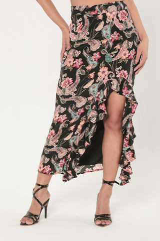 Margot Ruffle Skirt