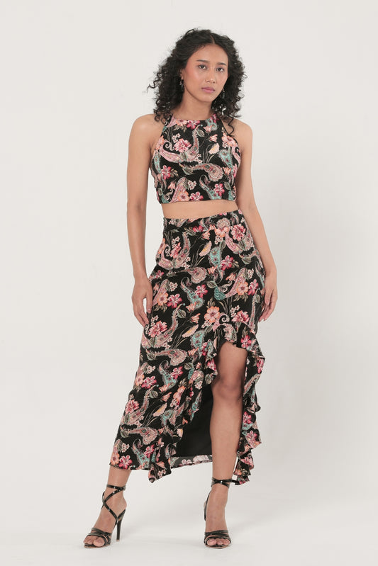 Margot Ruffle Skirt