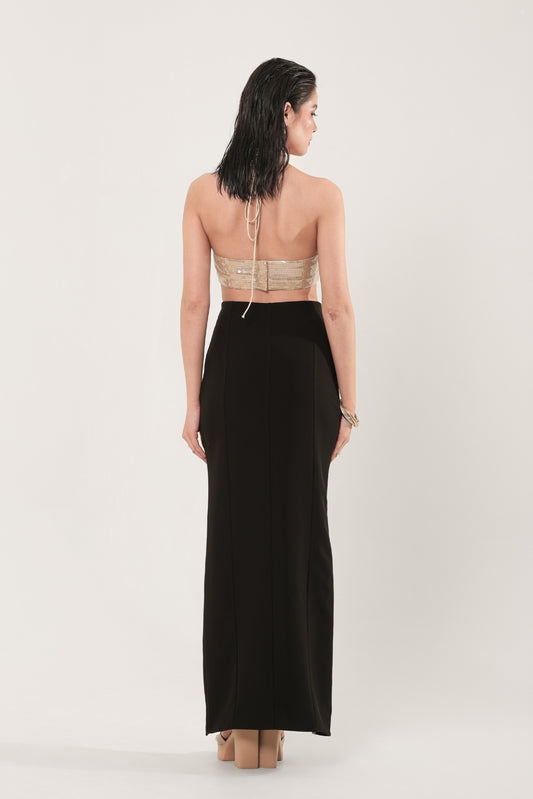 Astrid Sequins Maxi Bottom