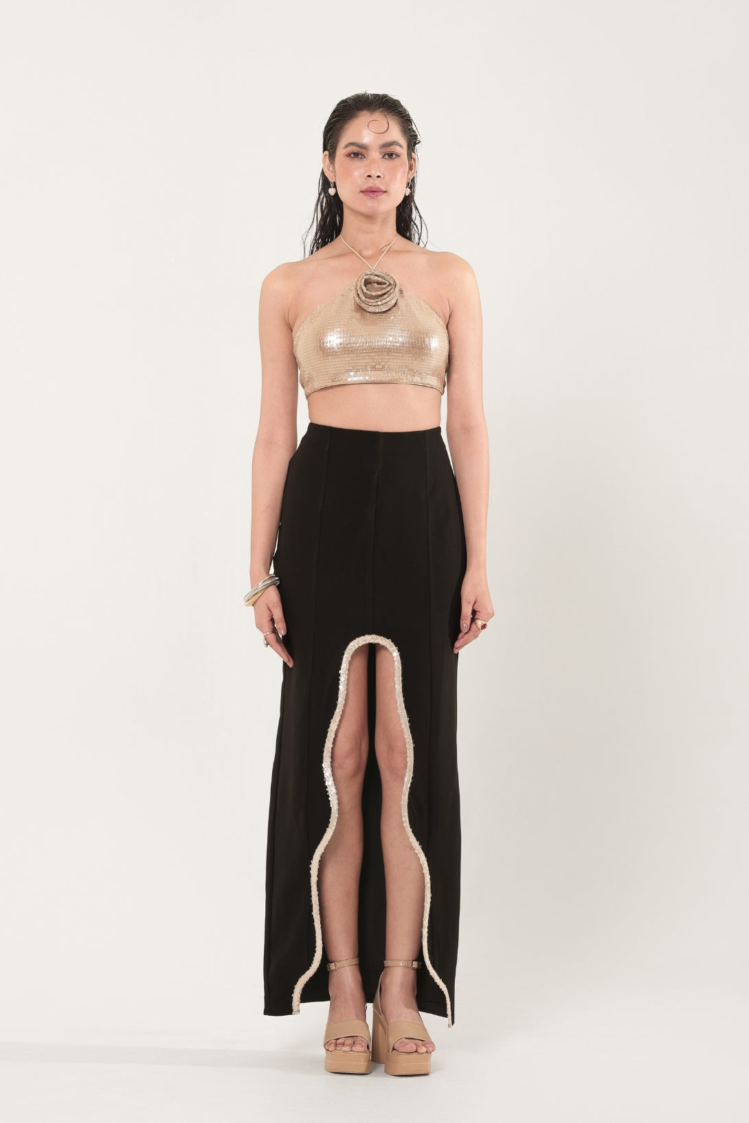 Astrid Sequins Co-ord Set