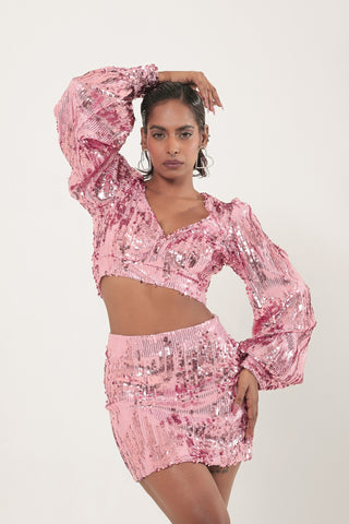 Emily Sequins Co-ord Set