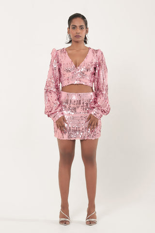 Emily Sequins Co-ord Set