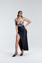 Natalia Off Shoulder Maxi Dress