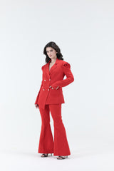 Andrea Rose Blazer & Bell Bottom  Co-ord Set