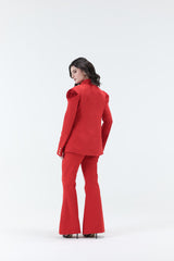 Andrea Rose Blazer & Bell Bottom  Co-ord Set