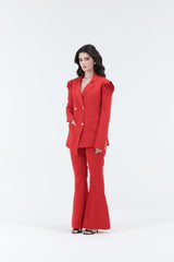 Andrea Rose Blazer & Bell Bottom  Co-ord Set