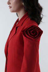 Andrea Rose Blazer & Bell Bottom  Co-ord Set