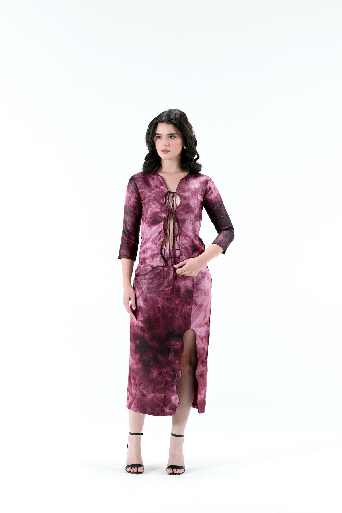 Penelope Shimmer  Co-ord Set