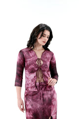 Penelope Shimmer Top