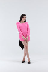 Diana Bow Mini Dress