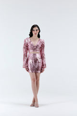 Emily Sequins Mini Skirt
