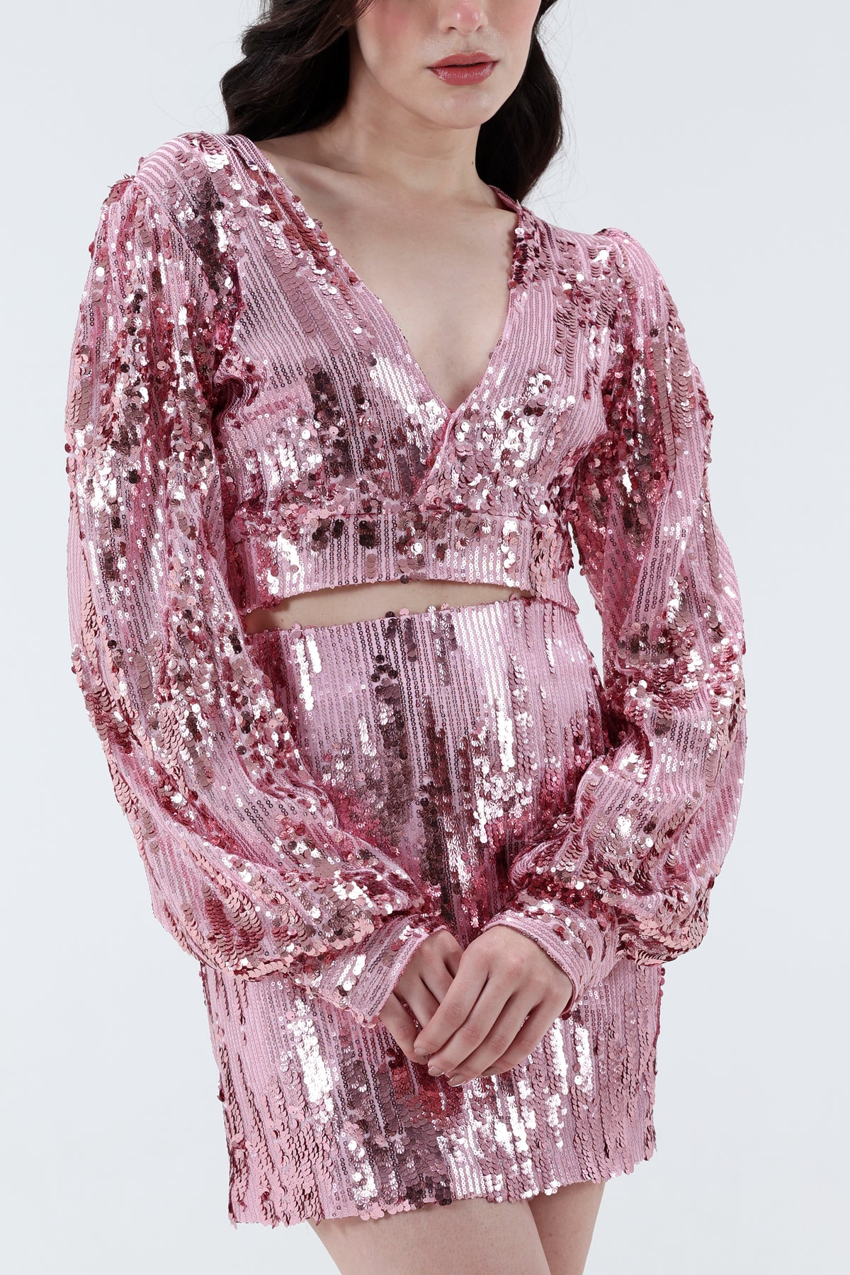 Emily Sequins Top