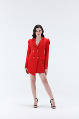 Andrea Rose Blazer Dress