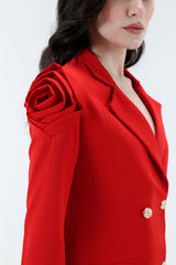 Andrea Rose Blazer Dress