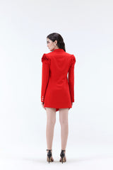 Andrea Rose Blazer Dress